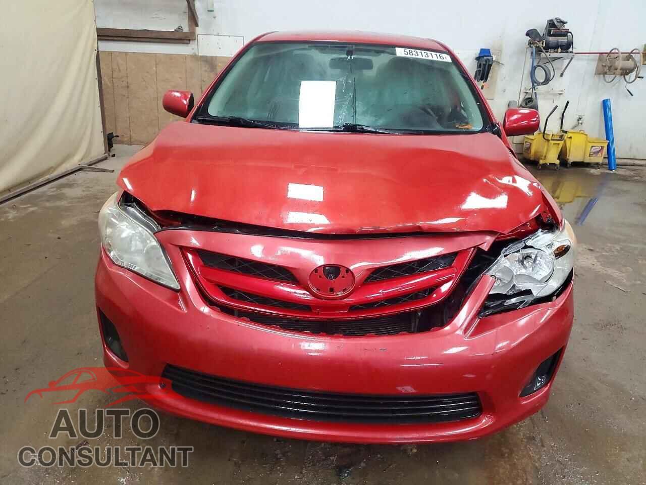 TOYOTA COROLLA 2012 - 2T1BU4EEXCC907177