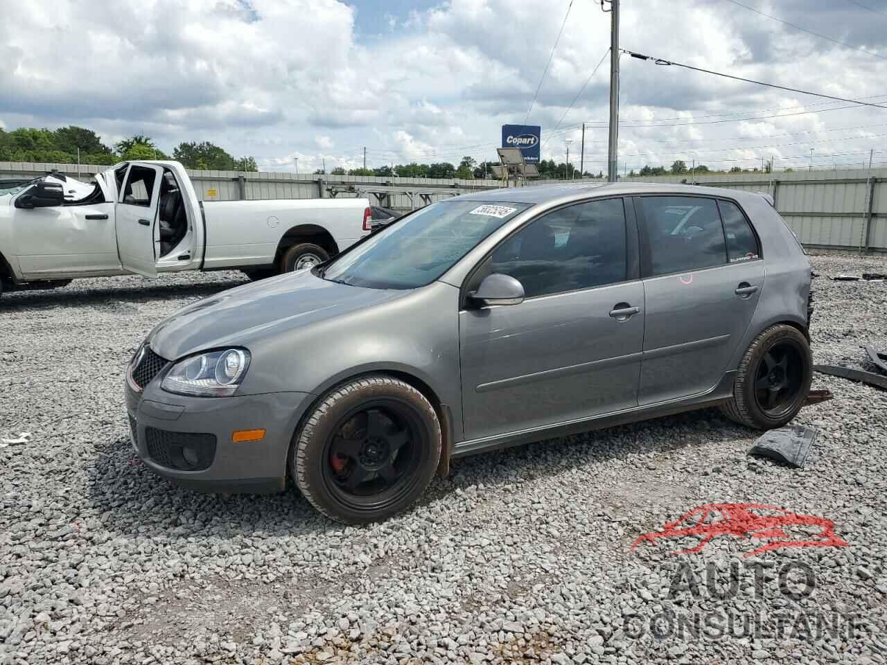 VOLKSWAGEN GTI 2009 - WVWHV71K09W063588
