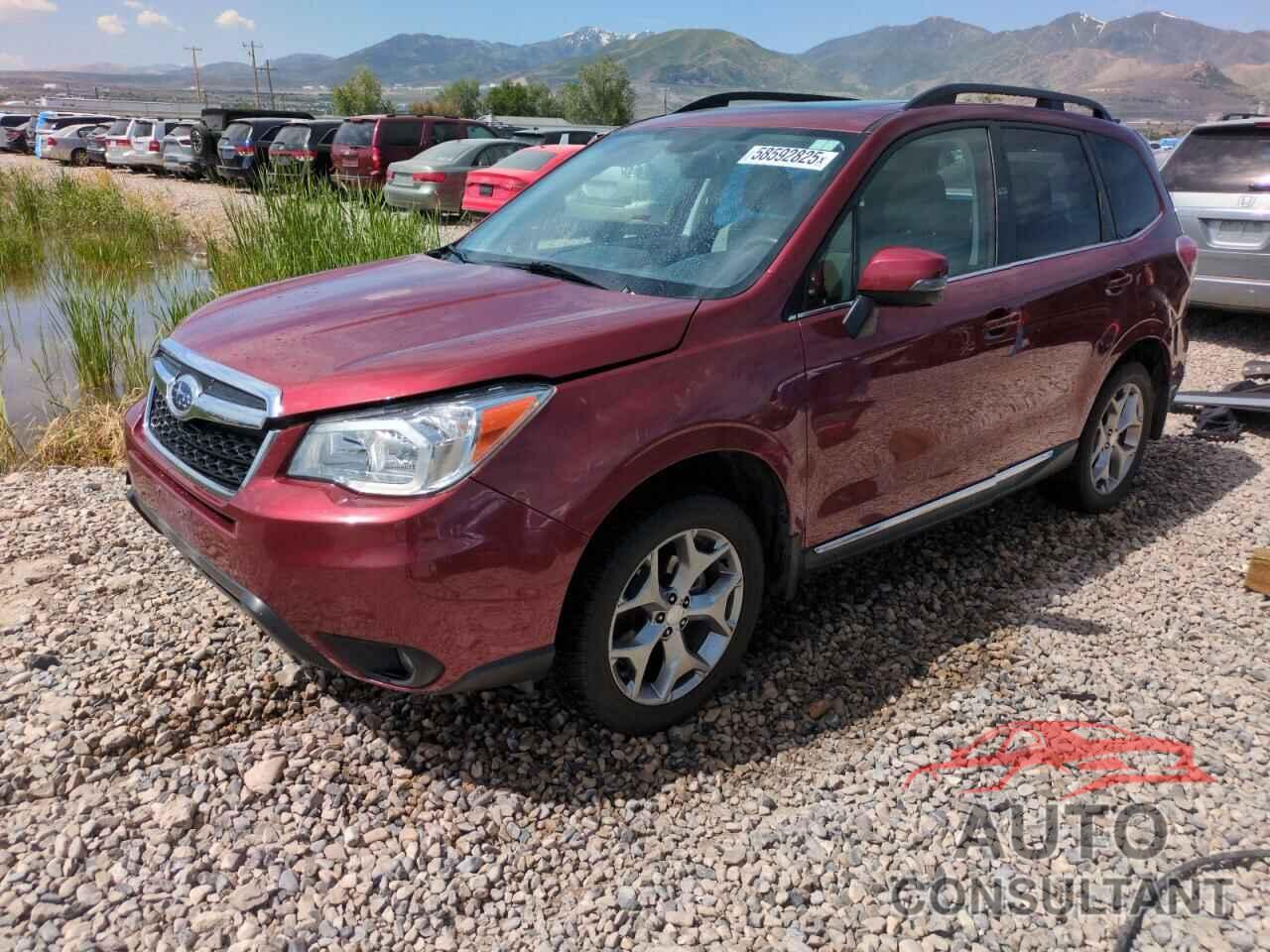 SUBARU FORESTER 2016 - JF2SJAXC2GH512772