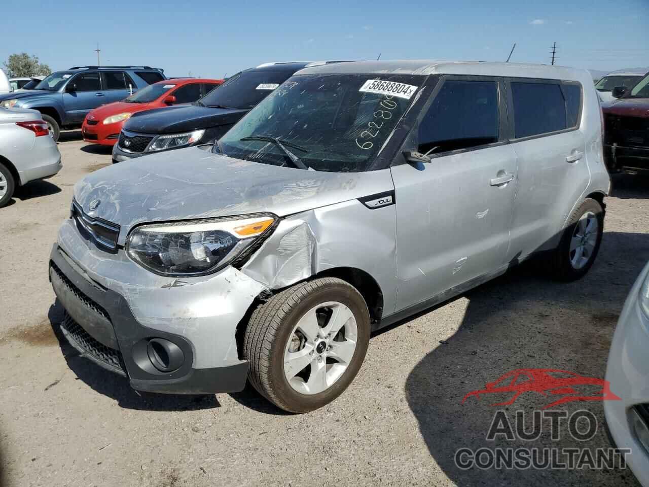 KIA SOUL 2018 - KNDJN2A20J7622804