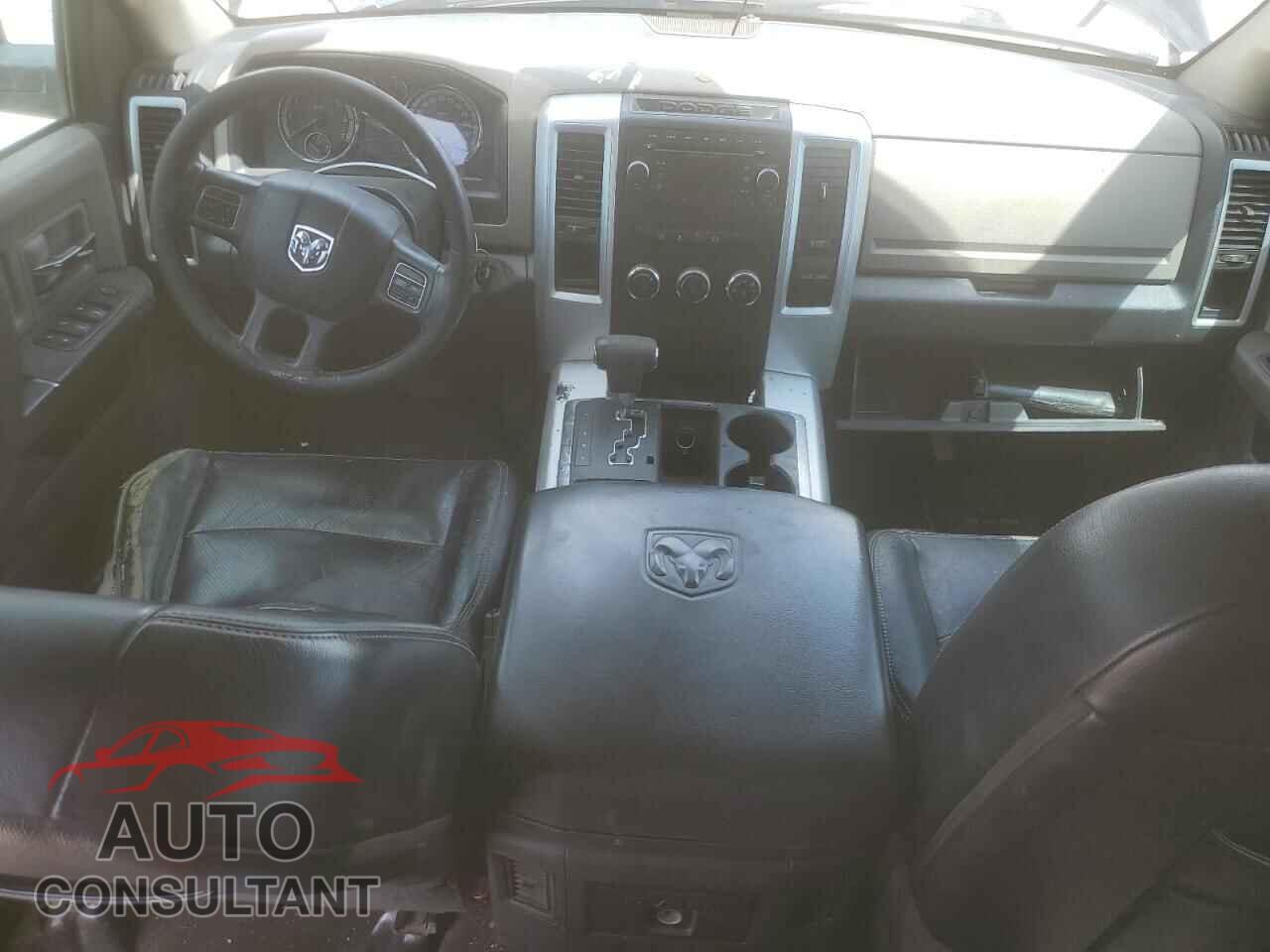 DODGE RAM 1500 2012 - 1C6RD6LT4CS318336
