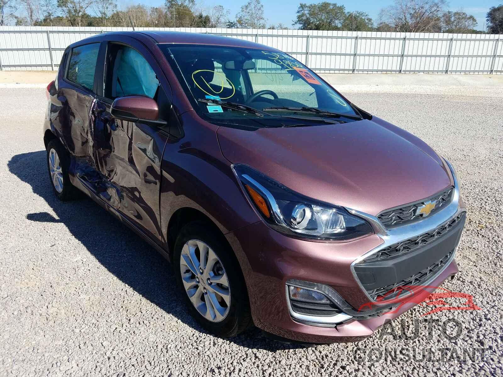 CHEVROLET SPARK 2019 - KL8CD6SA3KC810324