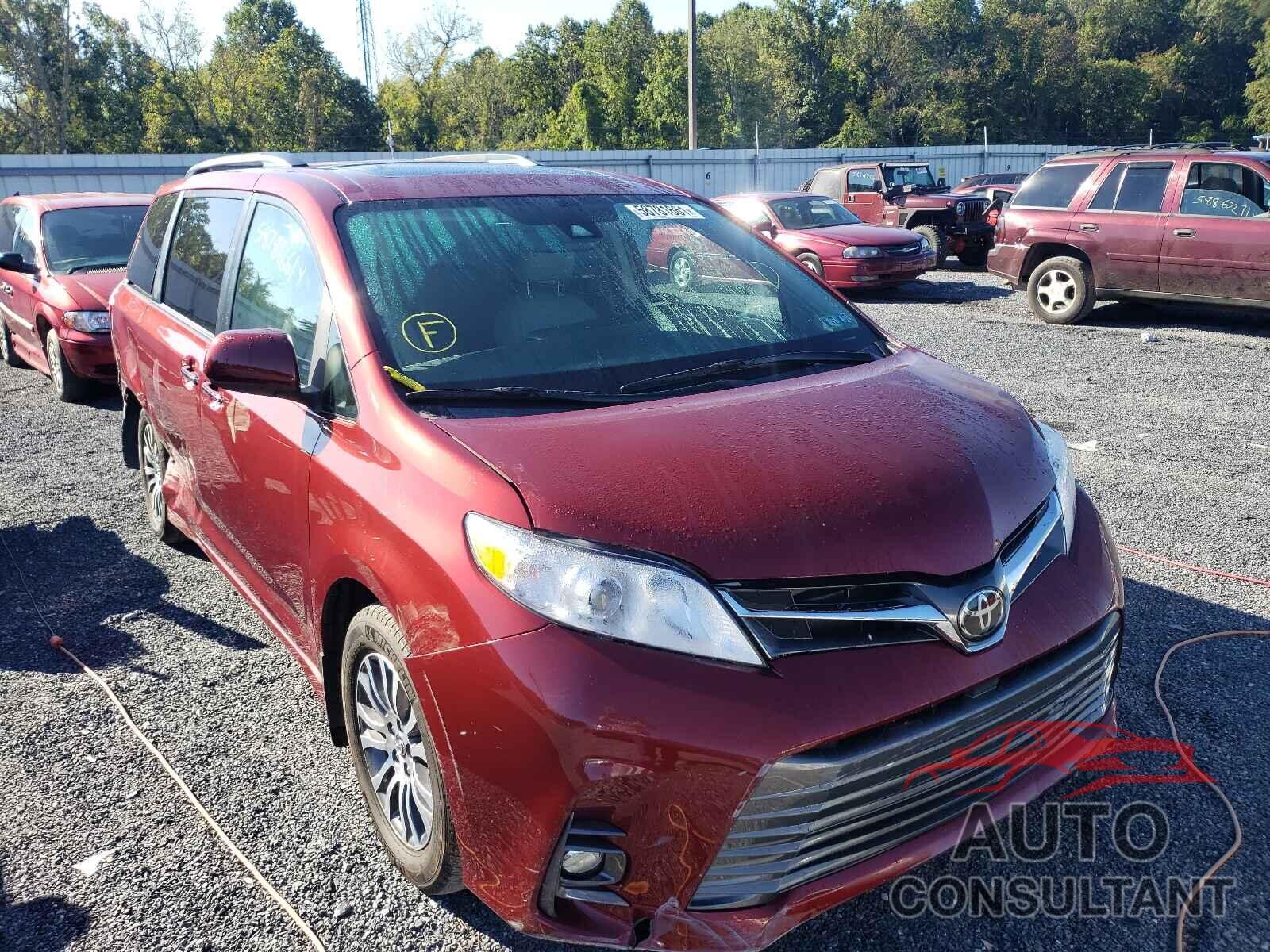 TOYOTA SIENNA 2019 - 5TDYZ3DC1KS006176