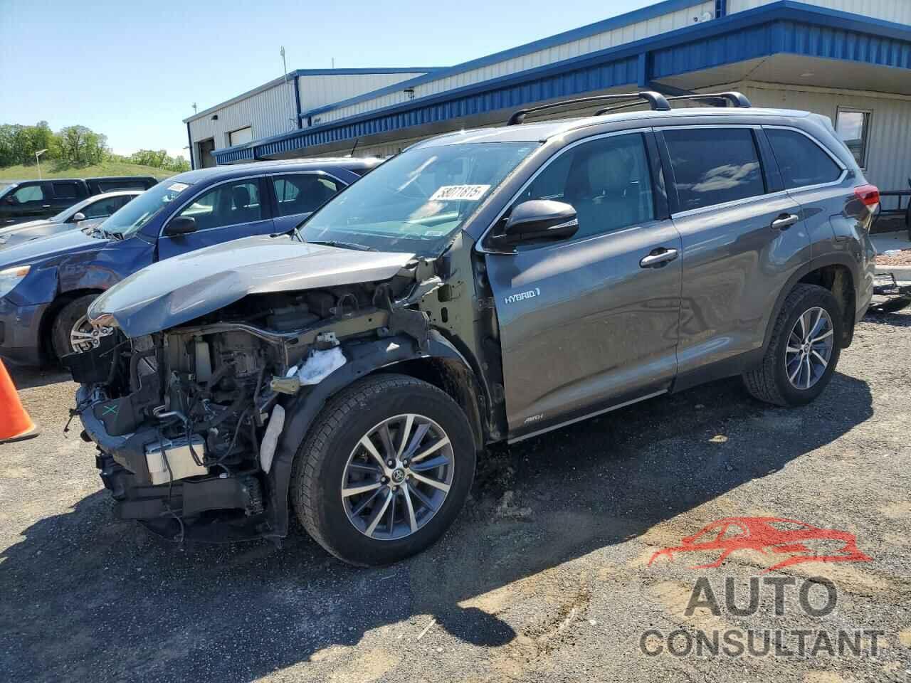 TOYOTA HIGHLANDER 2019 - 5TDJGRFH5KS068943