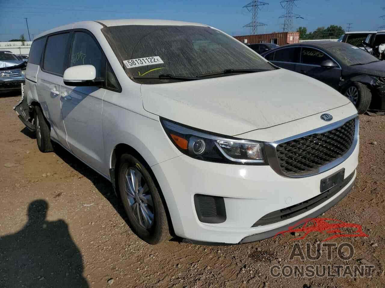 KIA SEDONA 2016 - KNDMA5C11G6120462