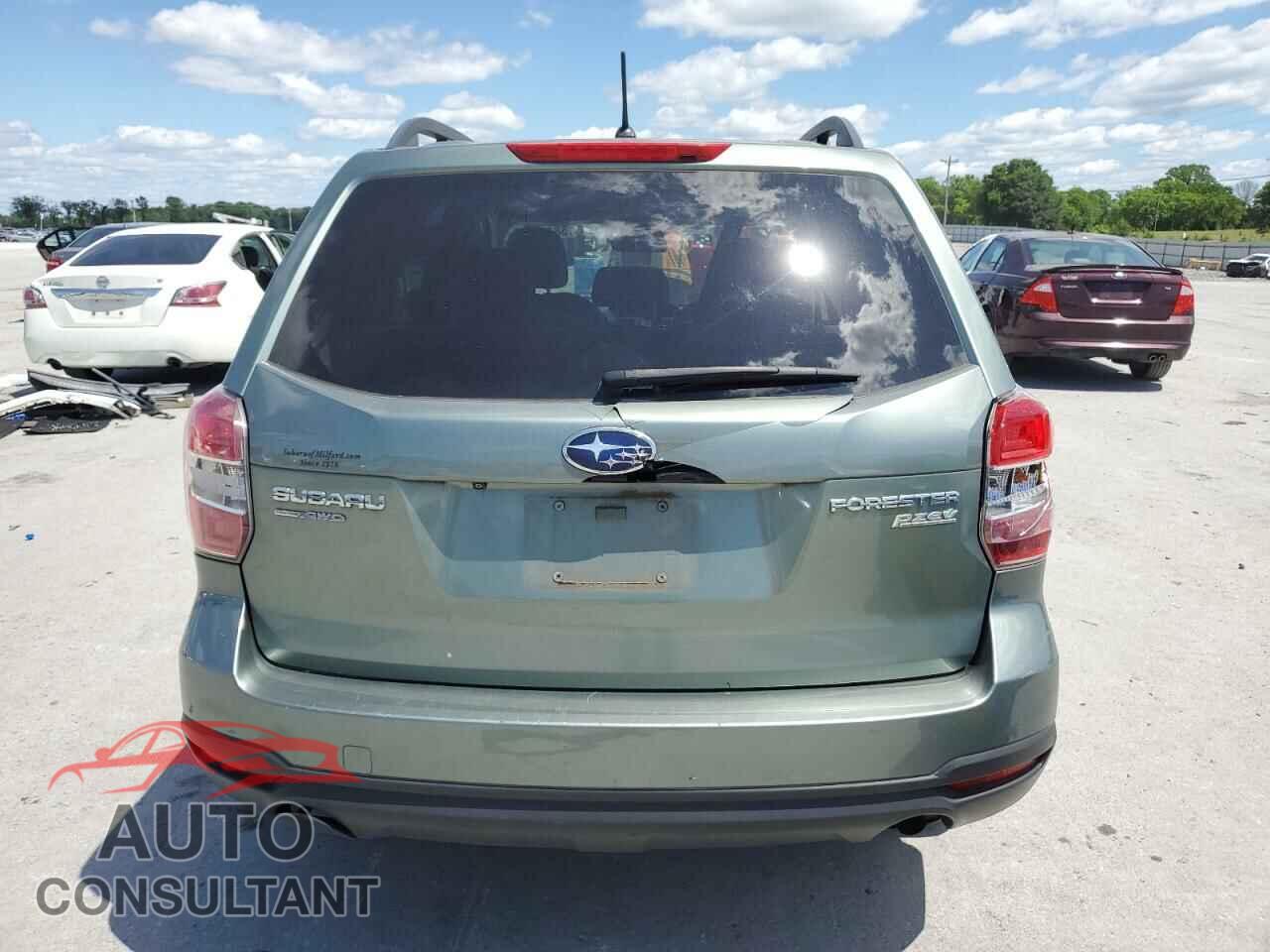 SUBARU FORESTER 2014 - JF2SJAEC0EH454449