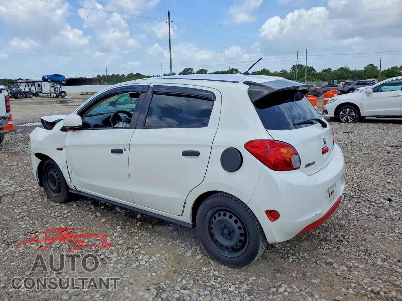 MITSUBISHI MIRAGE 2015 - ML32A3HJ9FH041874