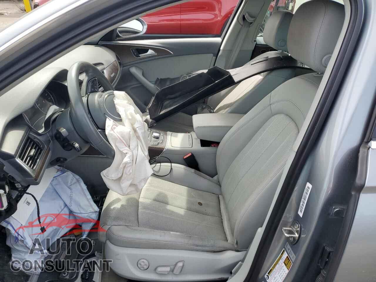 AUDI A6 2013 - WAUHGAFC7DN057517