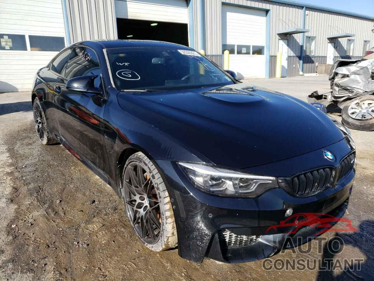 BMW M4 2018 - WBS4Y9C56JAG66731