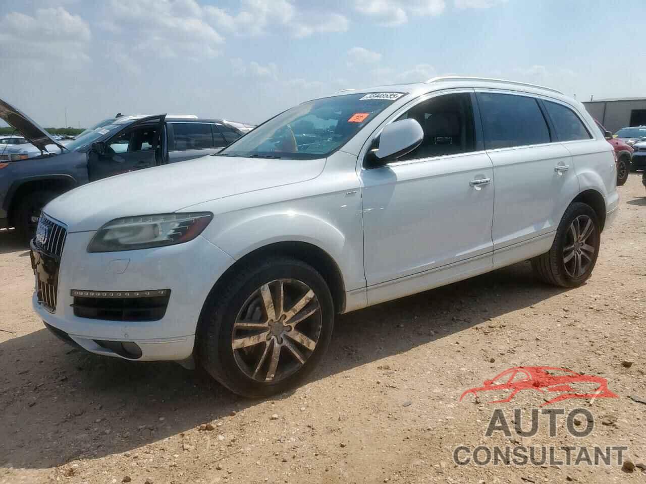 AUDI Q7 2013 - WA1VMBFE5DD003039