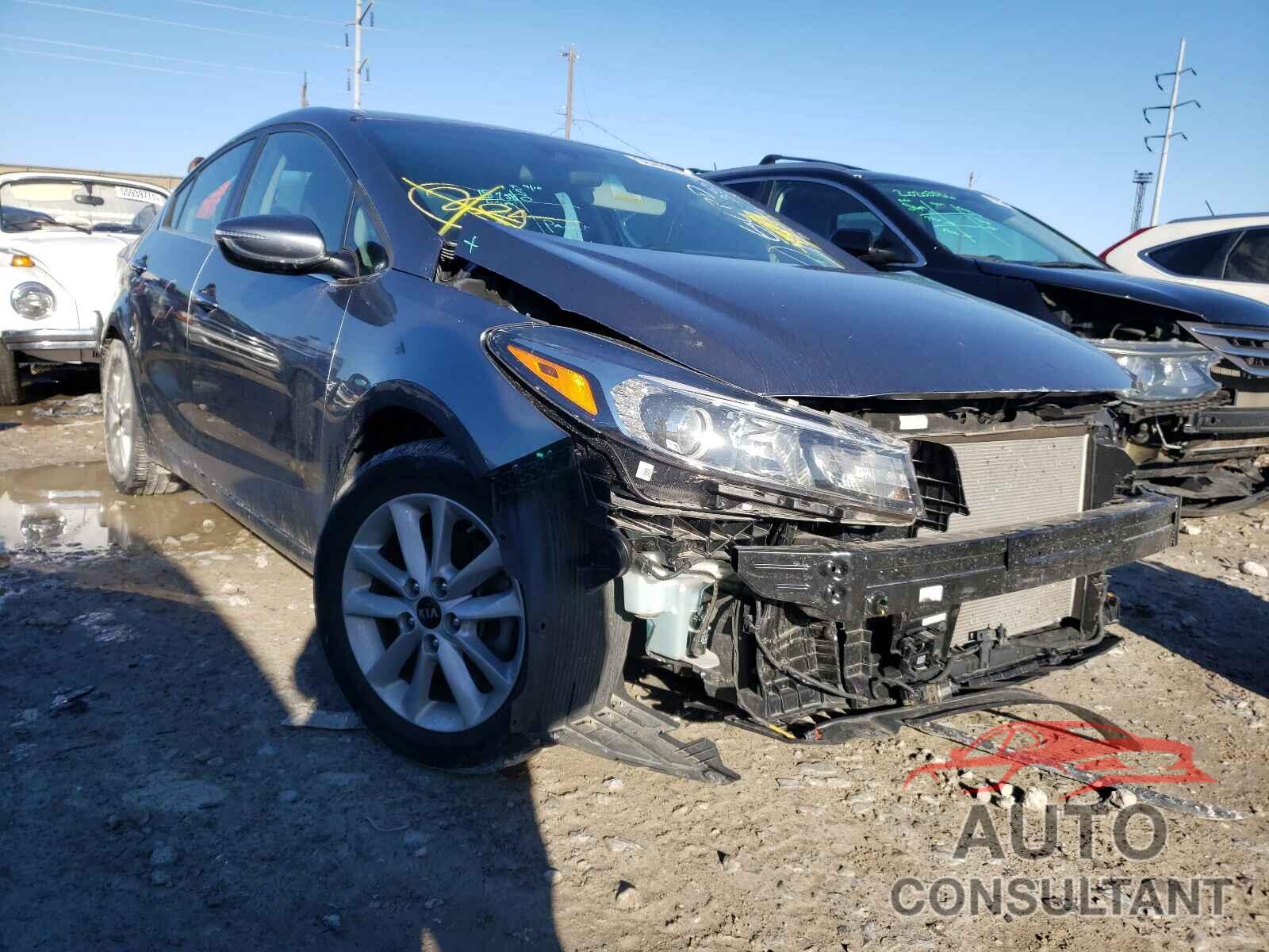 KIA FORTE 2017 - 3KPFL4A73HE126313