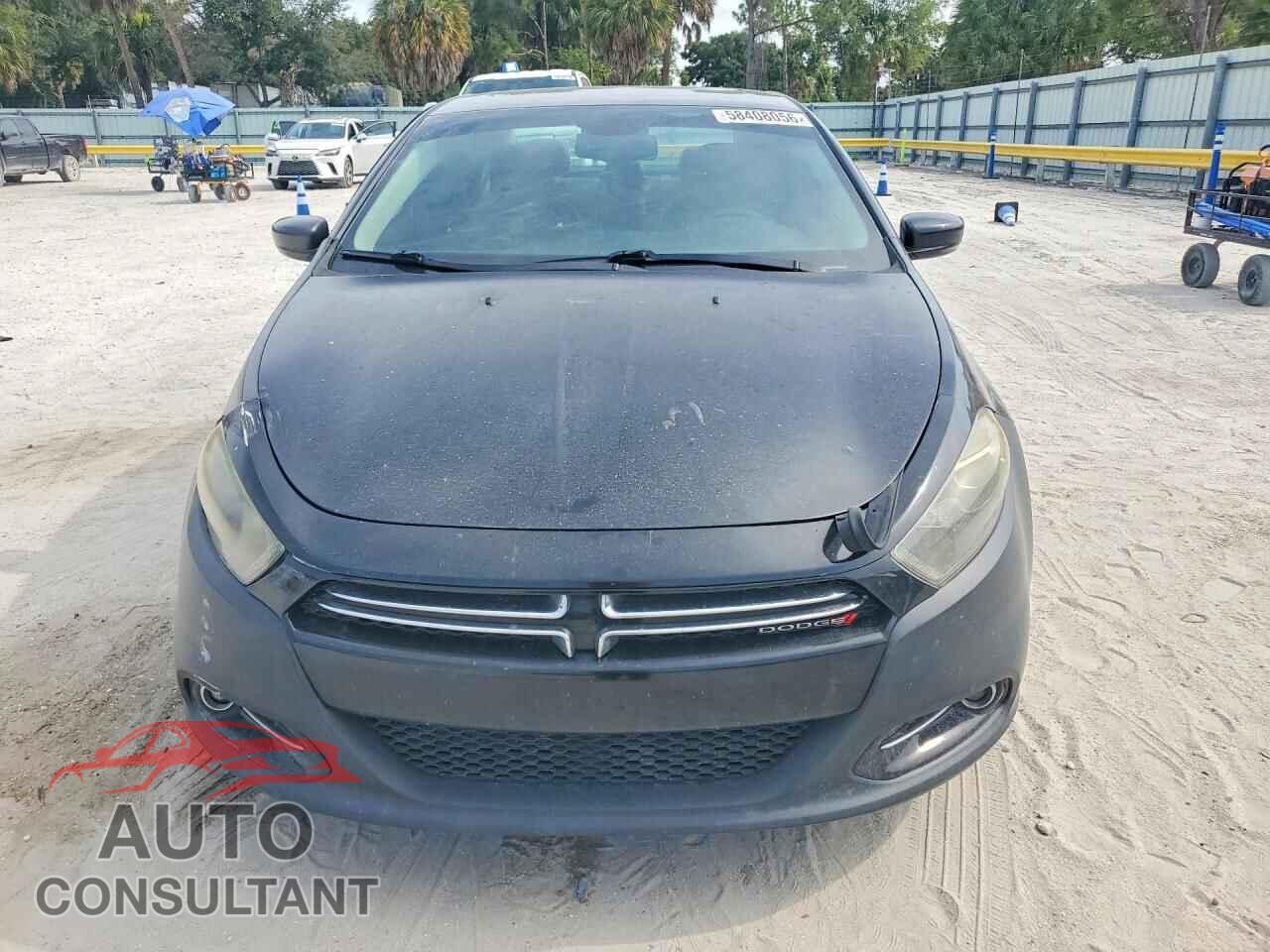 DODGE DART LIMIT 2015 - 1C3CDFCBXFD174472