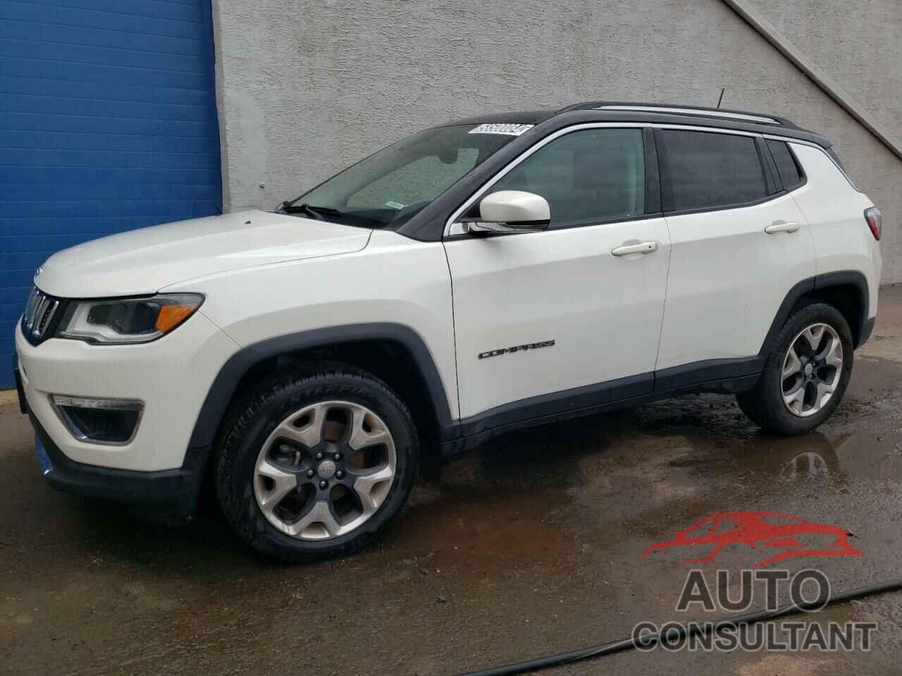 JEEP COMPASS 2018 - 3C4NJDCB5JT372882