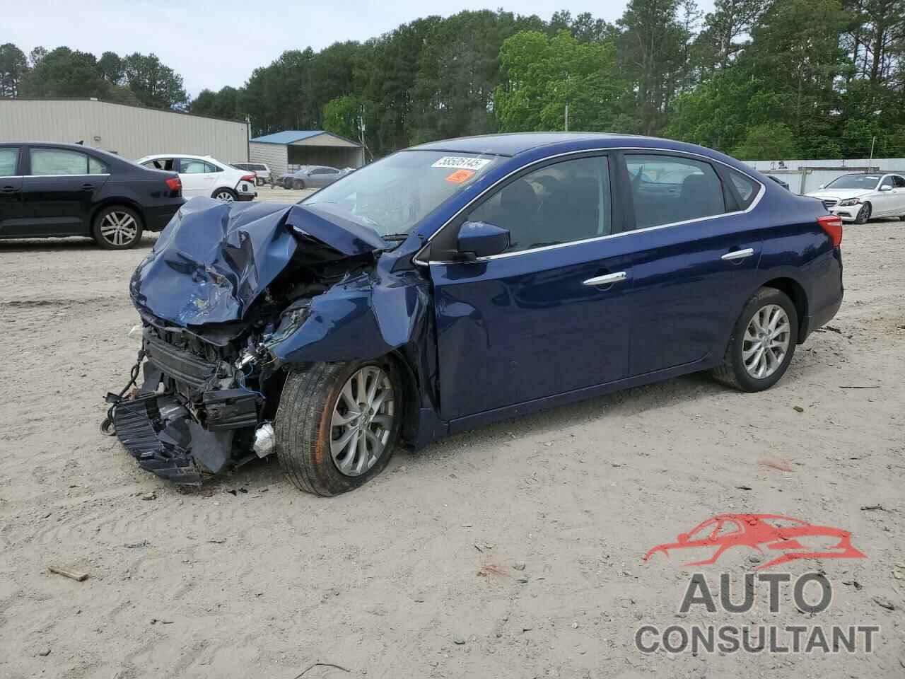 NISSAN SENTRA 2018 - 3N1AB7AP7JY207630