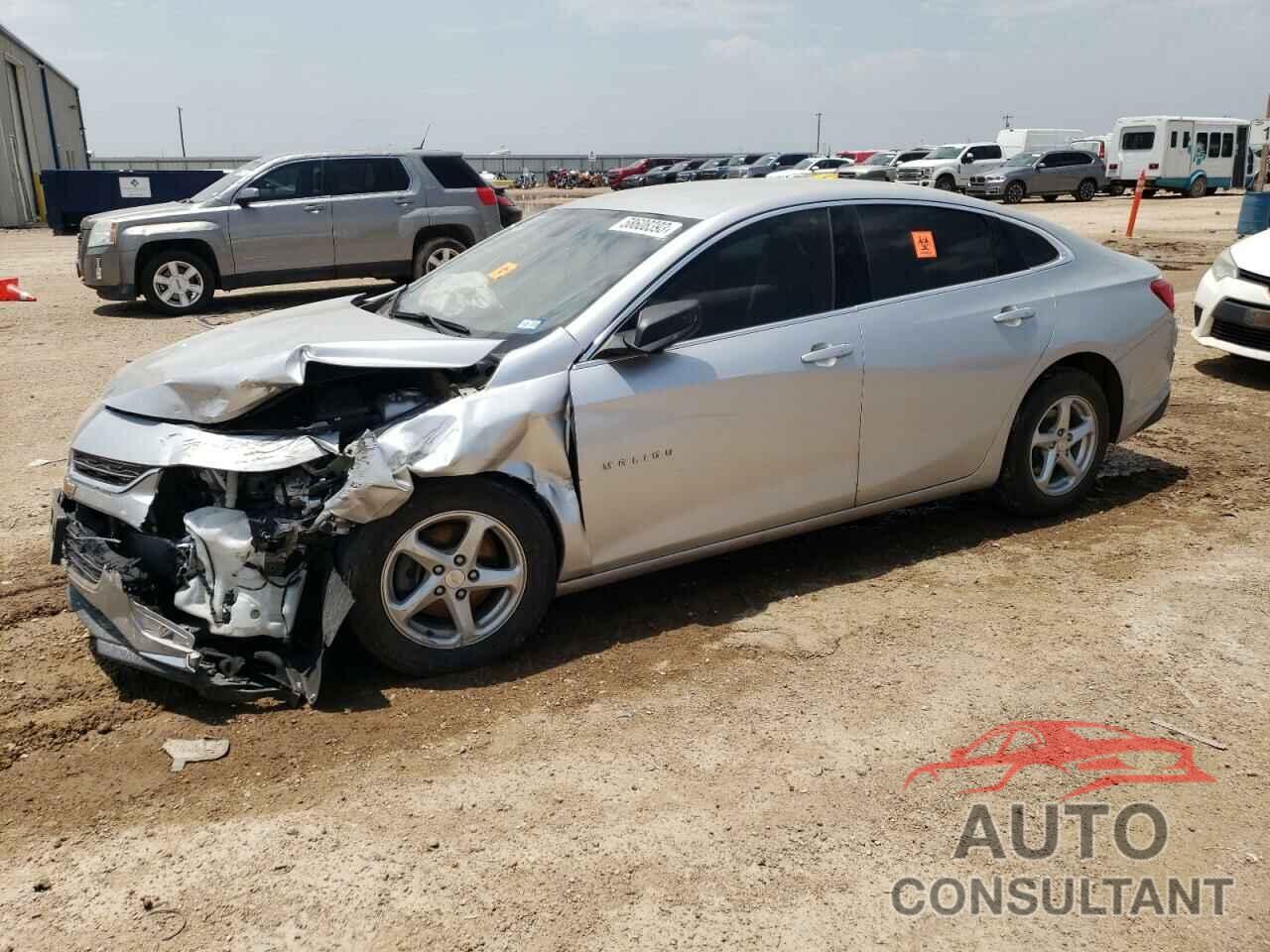 CHEVROLET MALIBU 2018 - 1G1ZB5ST9JF221156