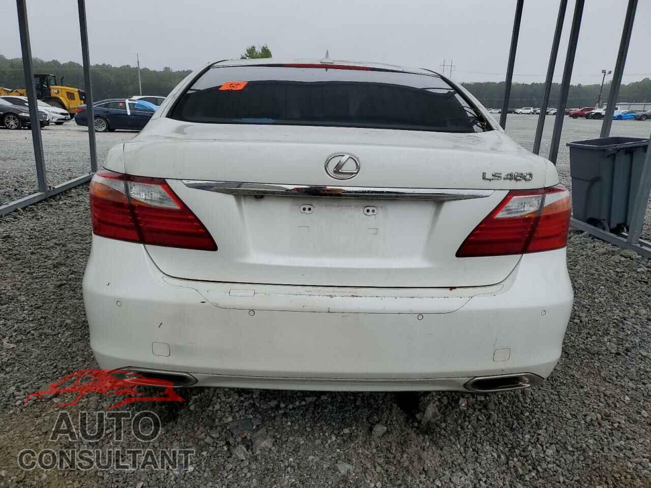 LEXUS LS460 2012 - JTHBL5EF5C5110672