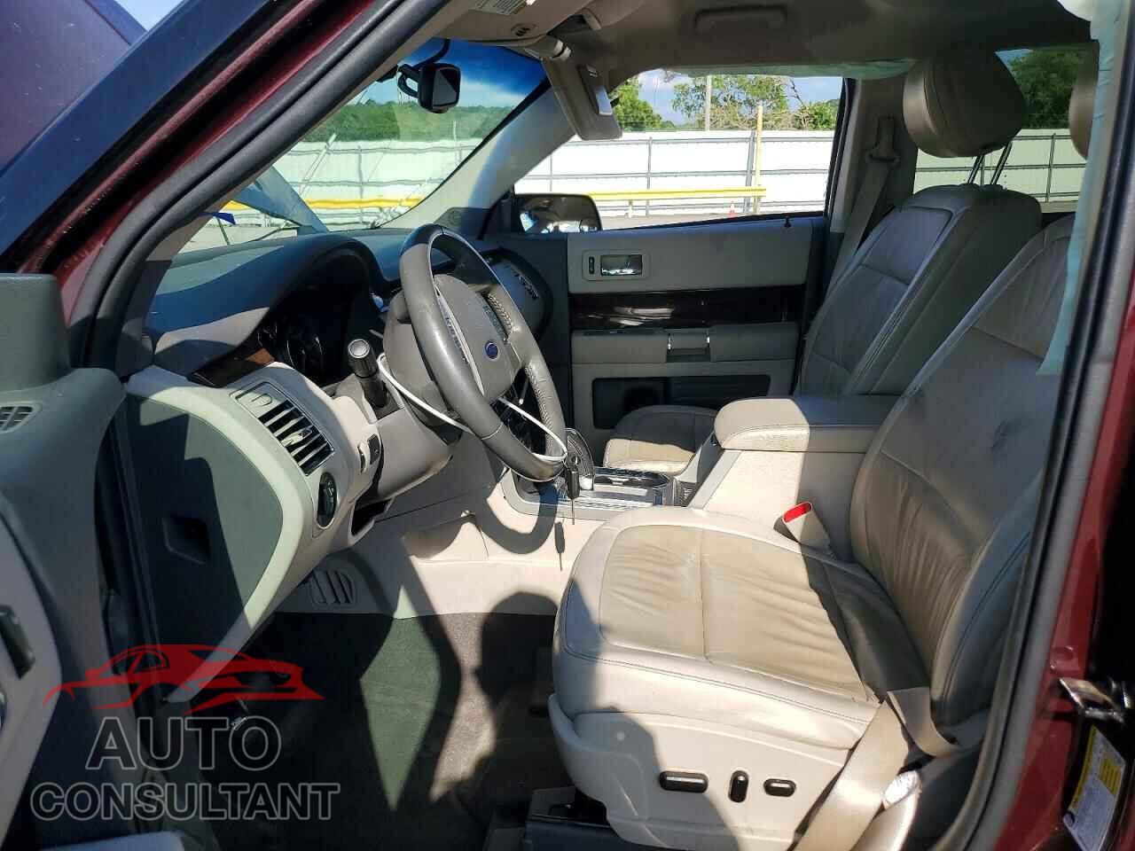 FORD FLEX 2011 - 2FMGK5CCXBBD35498
