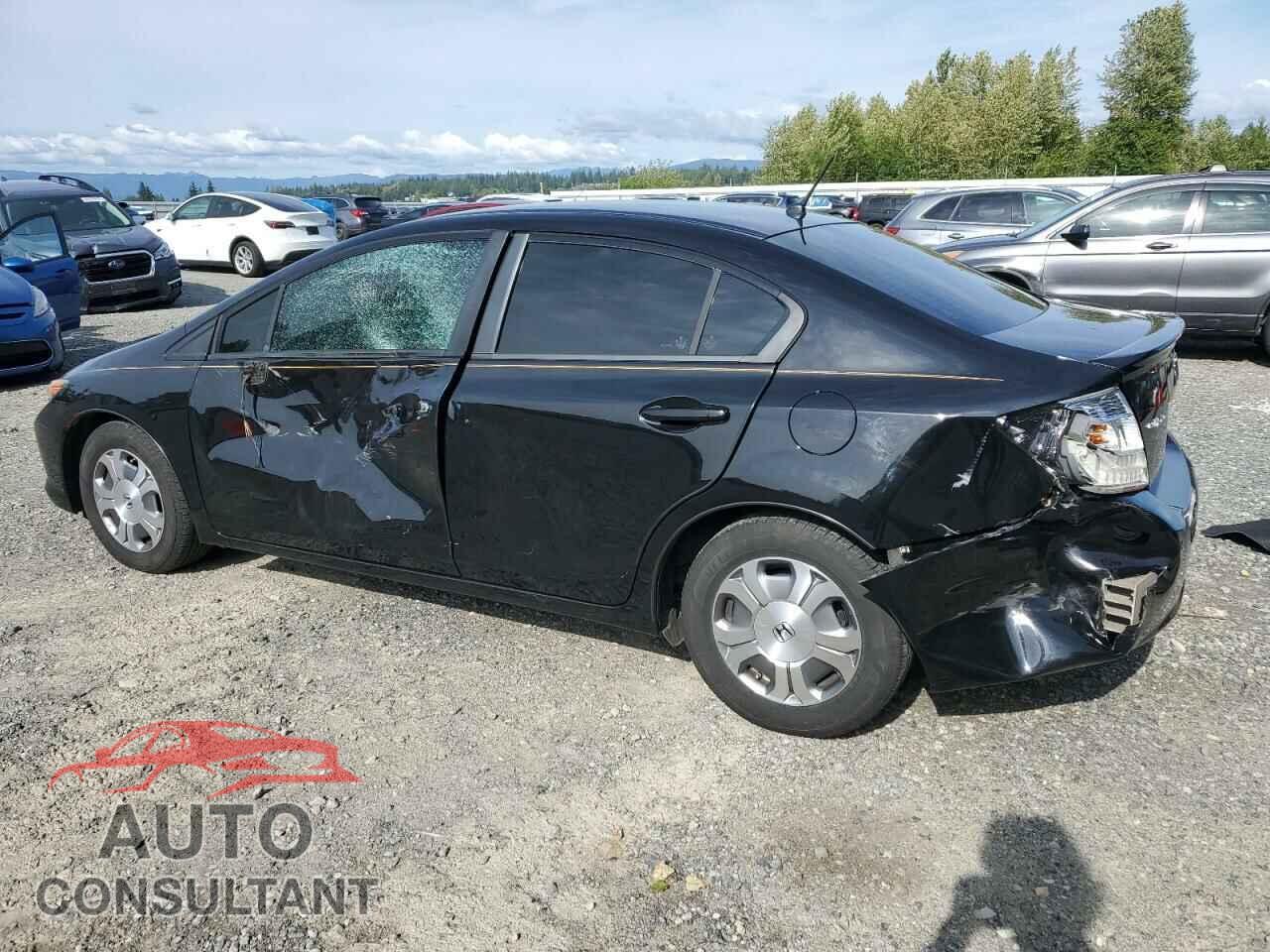 HONDA CIVIC 2012 - JHMFB4F39CS008991