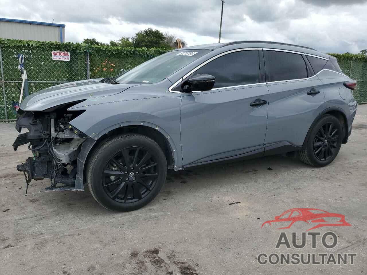 NISSAN MURANO 2022 - 5N1AZ2BJ0NC129384