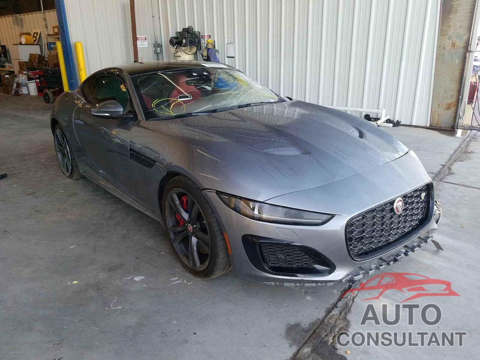 JAGUAR F-TYPE 2021 - SAJD51FE4MCK69670