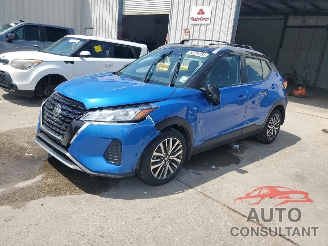 NISSAN KICKS 2021 - 3N1CP5CV4ML544641