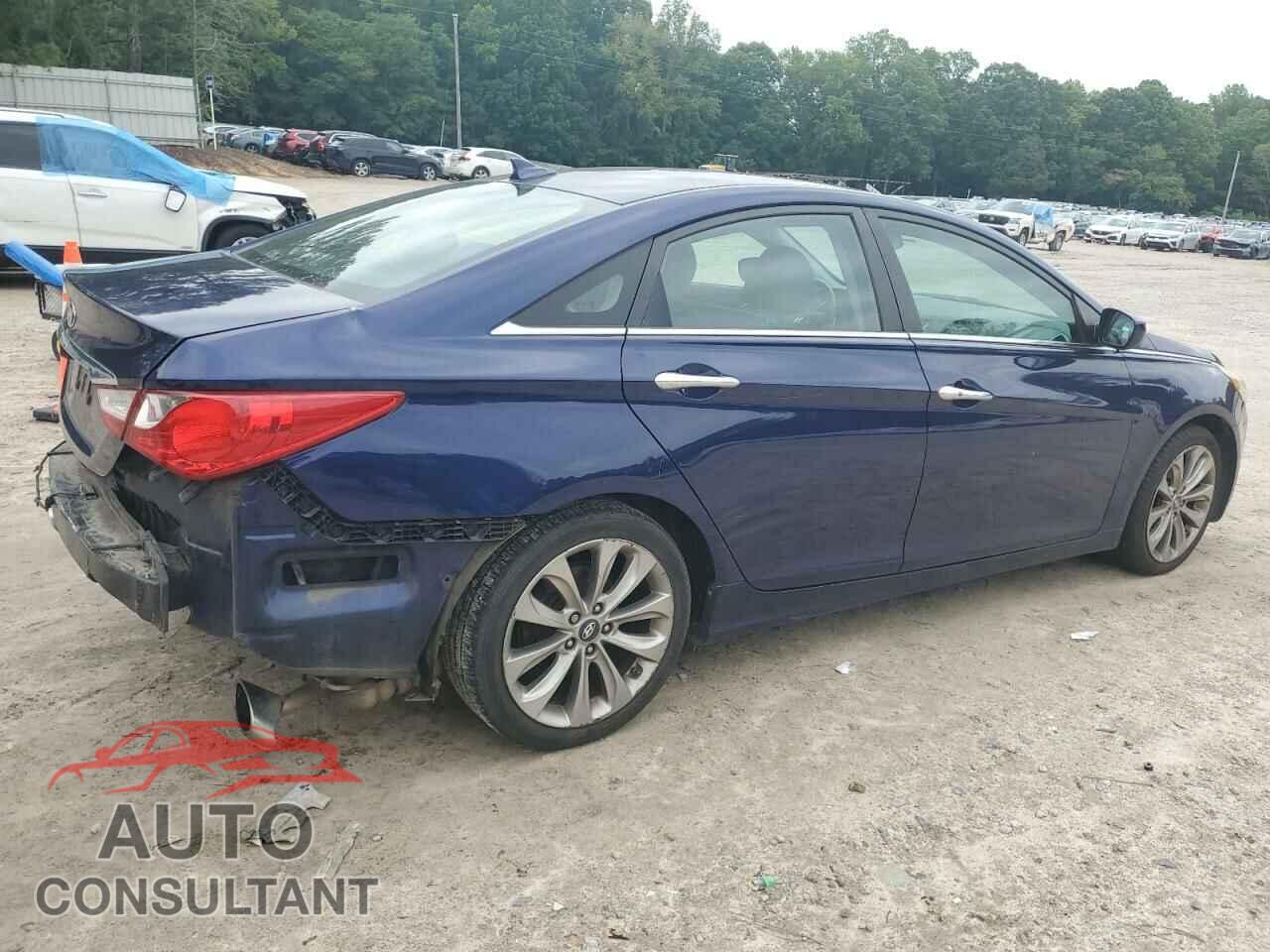 HYUNDAI SONATA 2012 - 5NPEC4ACXCH352734