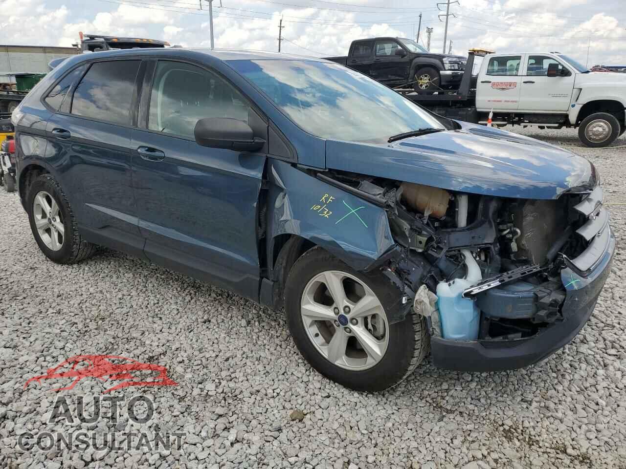 FORD EDGE 2016 - 2FMPK4G98GBC10404