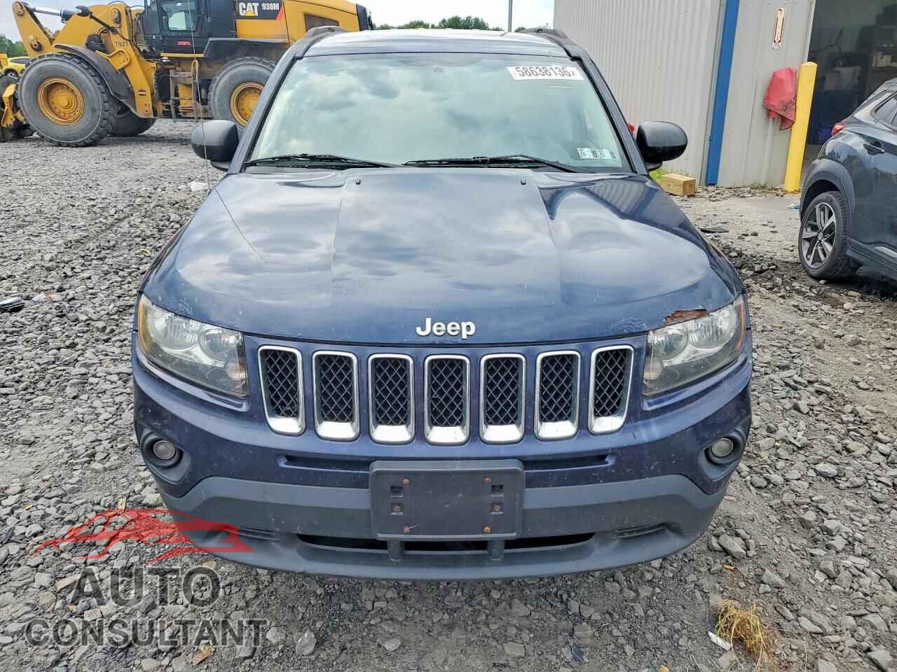 JEEP COMPASS 2016 - 1C4NJDBB7GD662881
