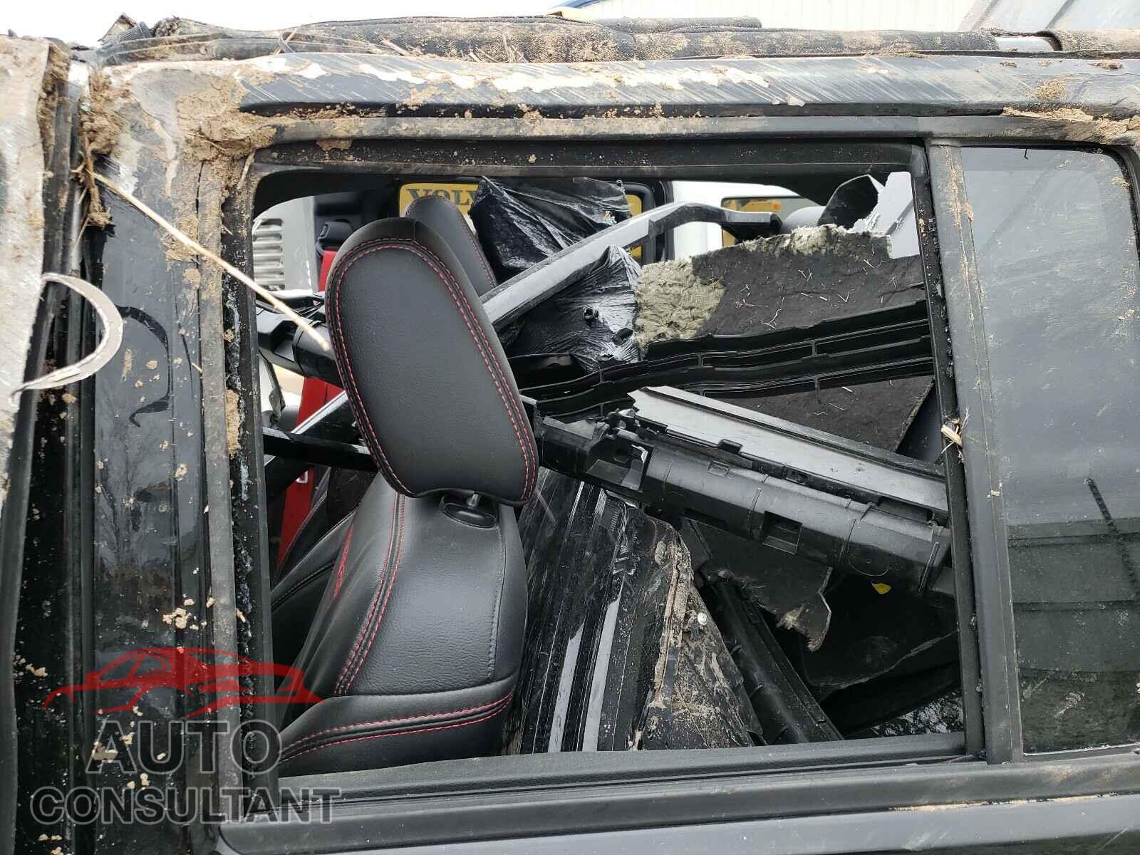 JEEP WRANGLER 2017 - 1C4BJWFG3HL683190