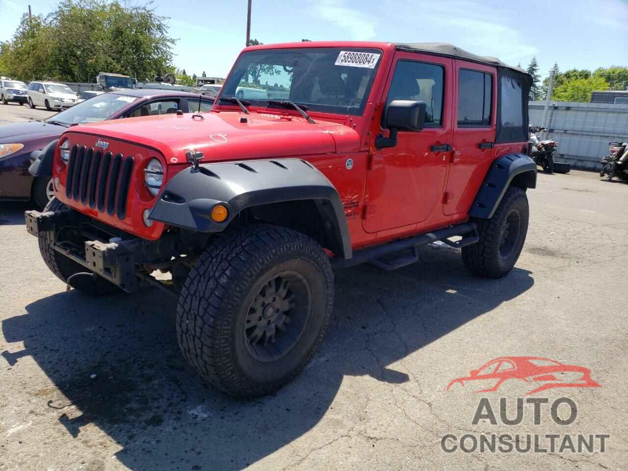 JEEP WRANGLER 2017 - 1C4BJWDG9HL549657