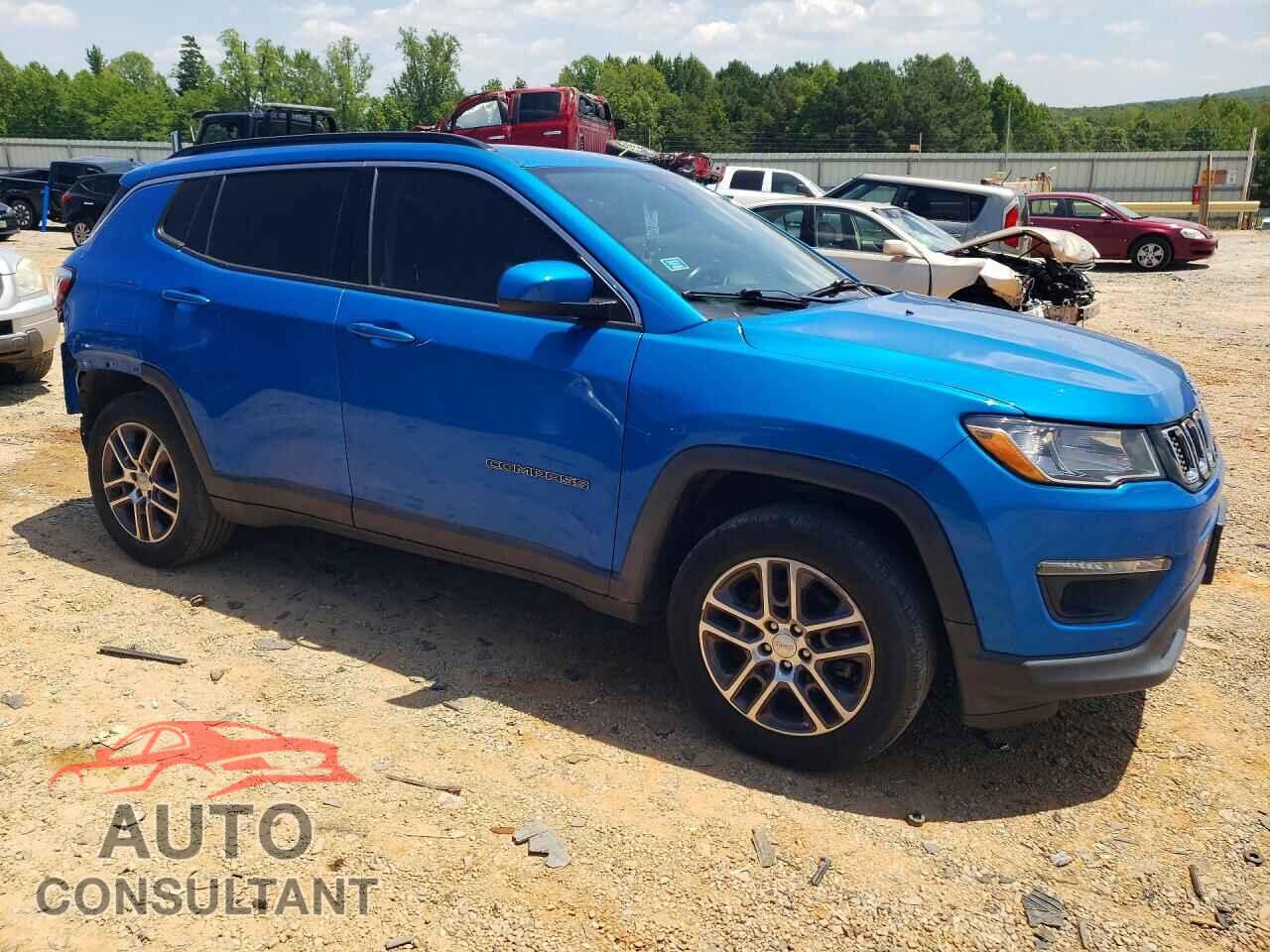 JEEP COMPASS 2020 - 3C4NJDBB7LT251582
