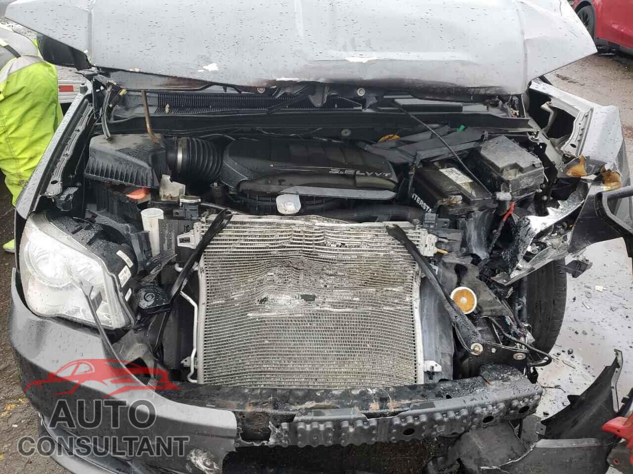 DODGE CARAVAN 2017 - 2C4RDGBG4HR612492