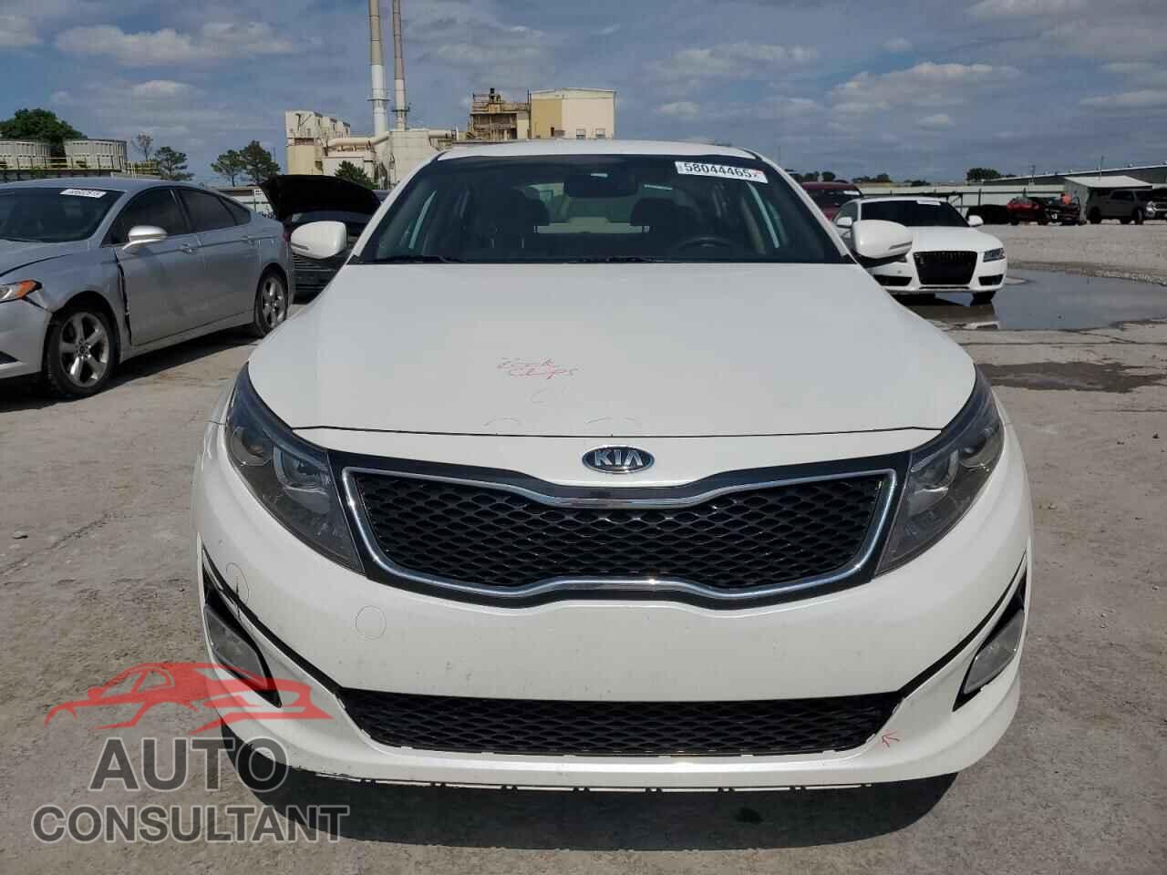 KIA OPTIMA 2015 - KNAGM4A73F5632568