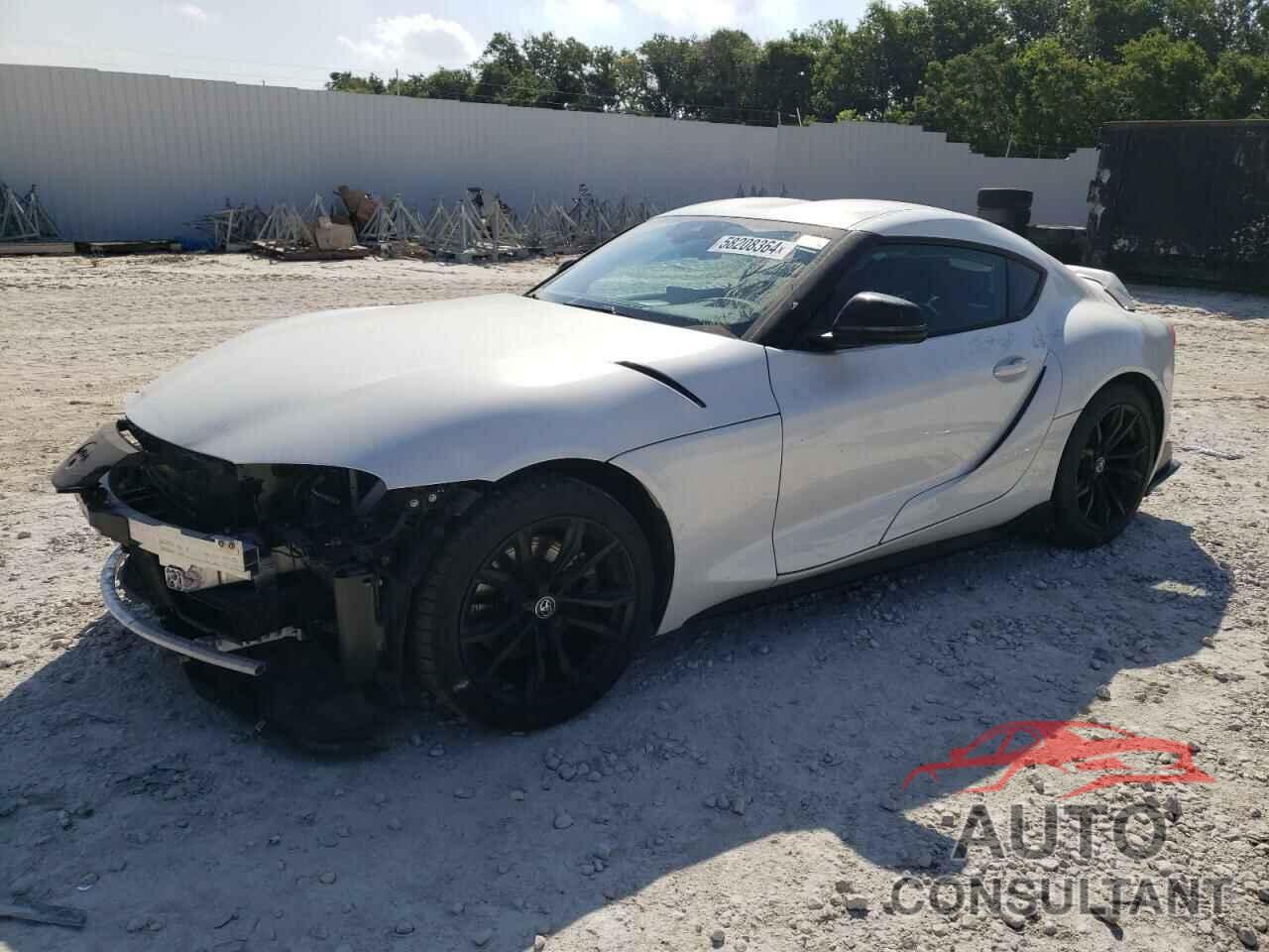 TOYOTA SUPRA 2021 - WZ1DB2C08MW037109