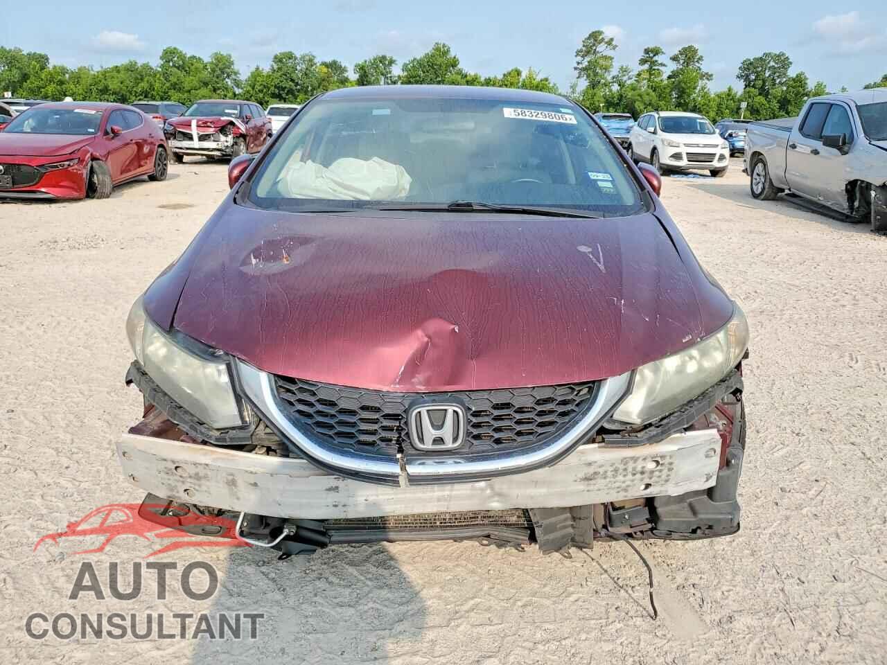HONDA CIVIC 2014 - 19XFB2F5XEE070641
