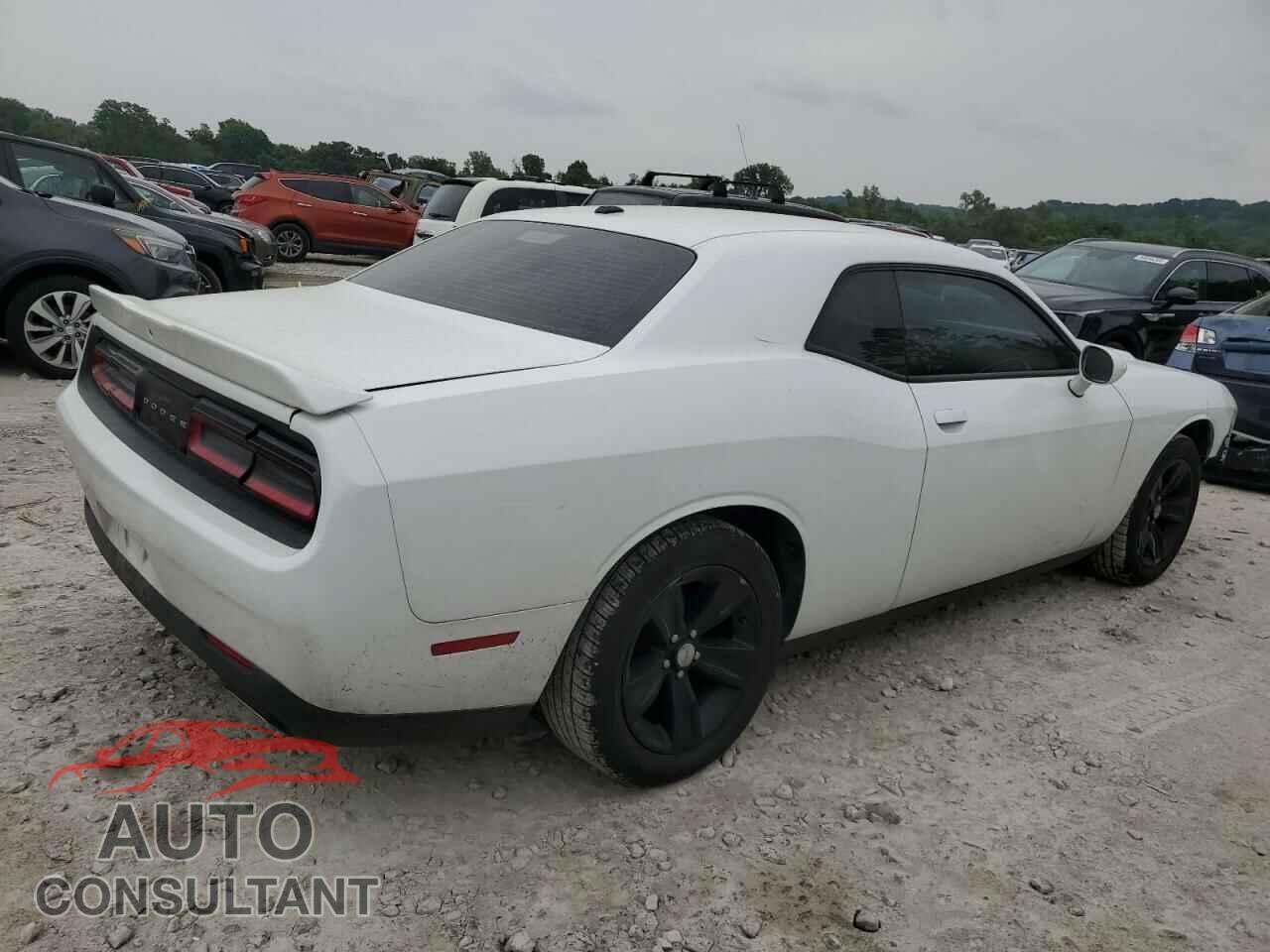DODGE CHALLENGER 2018 - 2C3CDZAG9JH241560