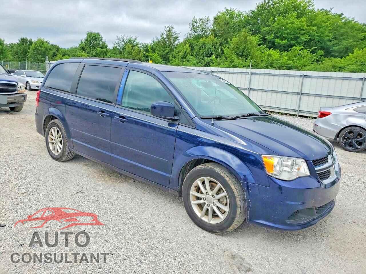 DODGE CARAVAN 2013 - 2C4RDGCGXDR726781
