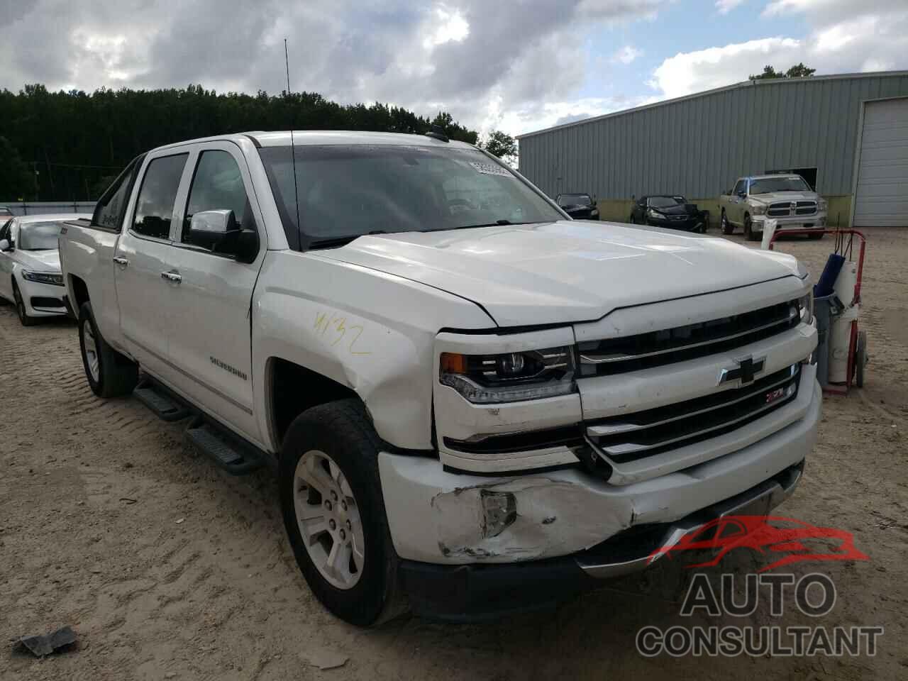 CHEVROLET SILVERADO 2017 - 3GCUKSEJ3HG244953