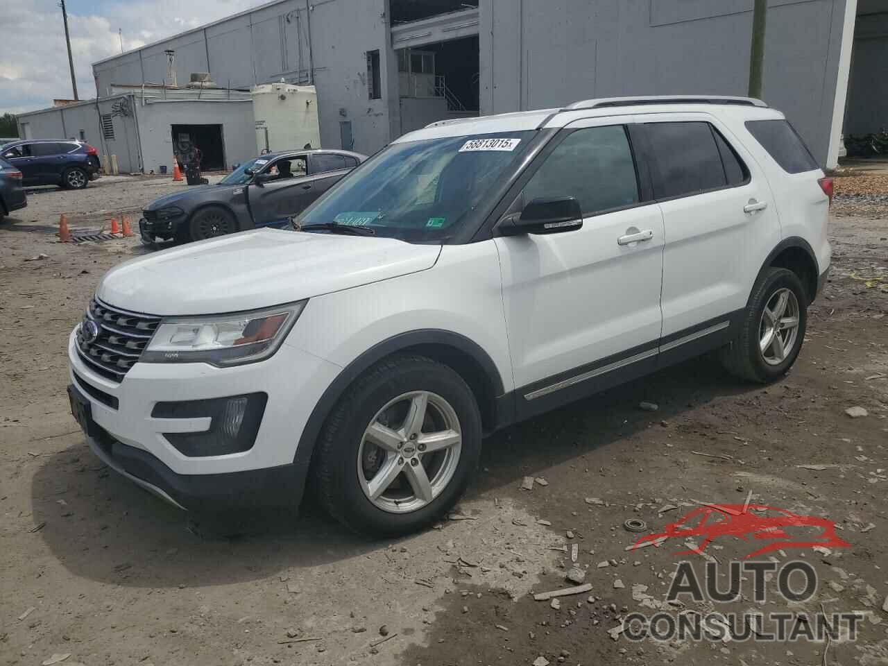 FORD EXPLORER 2016 - 1FM5K8D84GGB36966