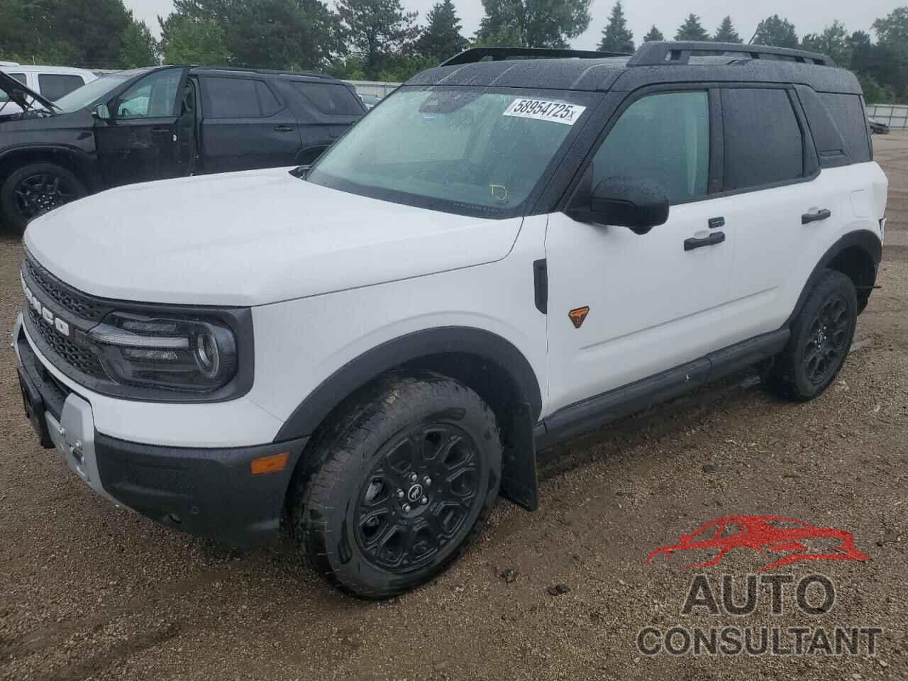 FORD BRONCO 2025 - 3FMCR9DA2SRE31917