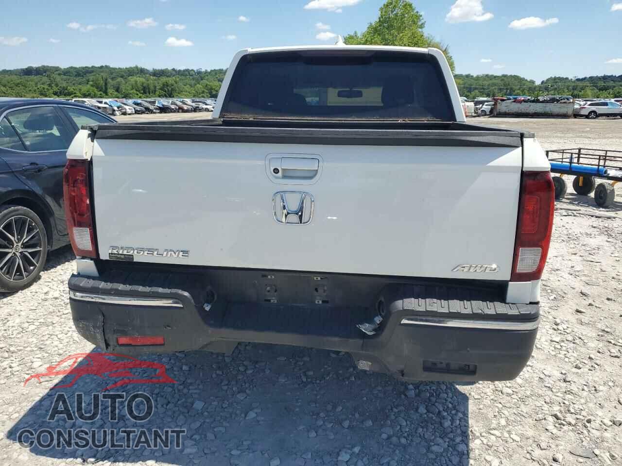 HONDA RIDGELINE 2017 - 5FPYK3F69HB026045
