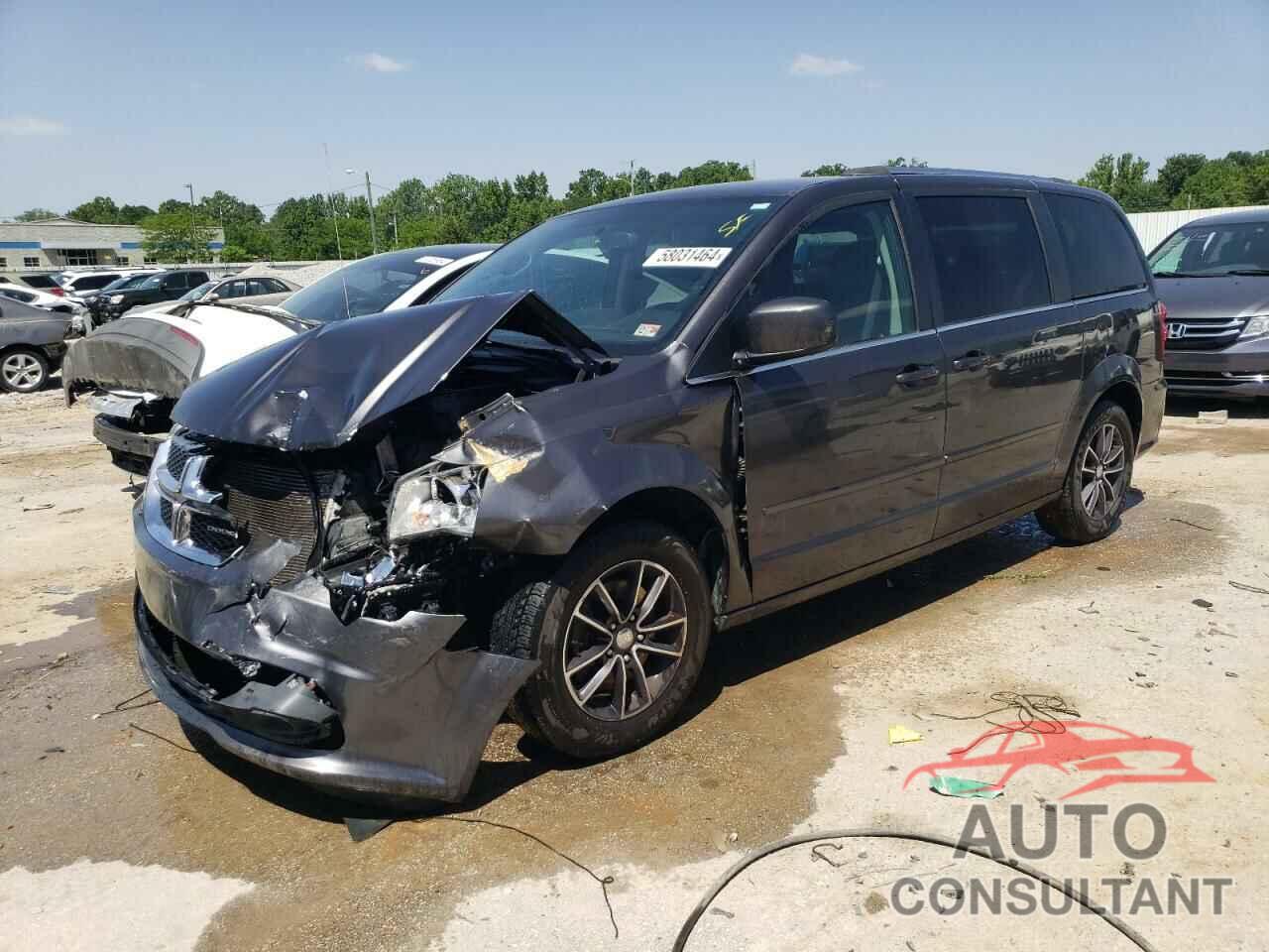 DODGE CARAVAN 2017 - 2C4RDGCGXHR806412