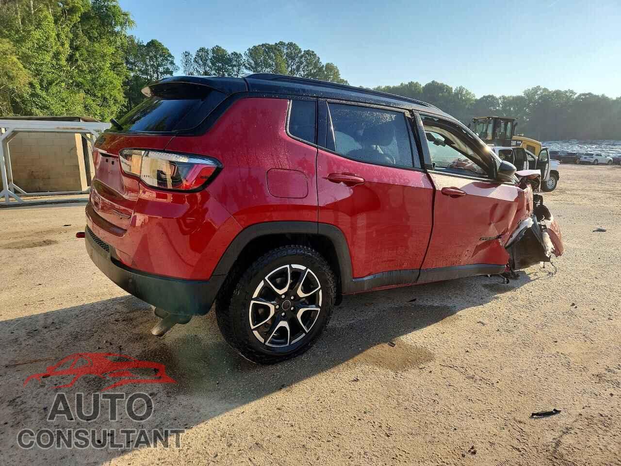 JEEP COMPASS 2025 - 3C4NJDDN0ST522732