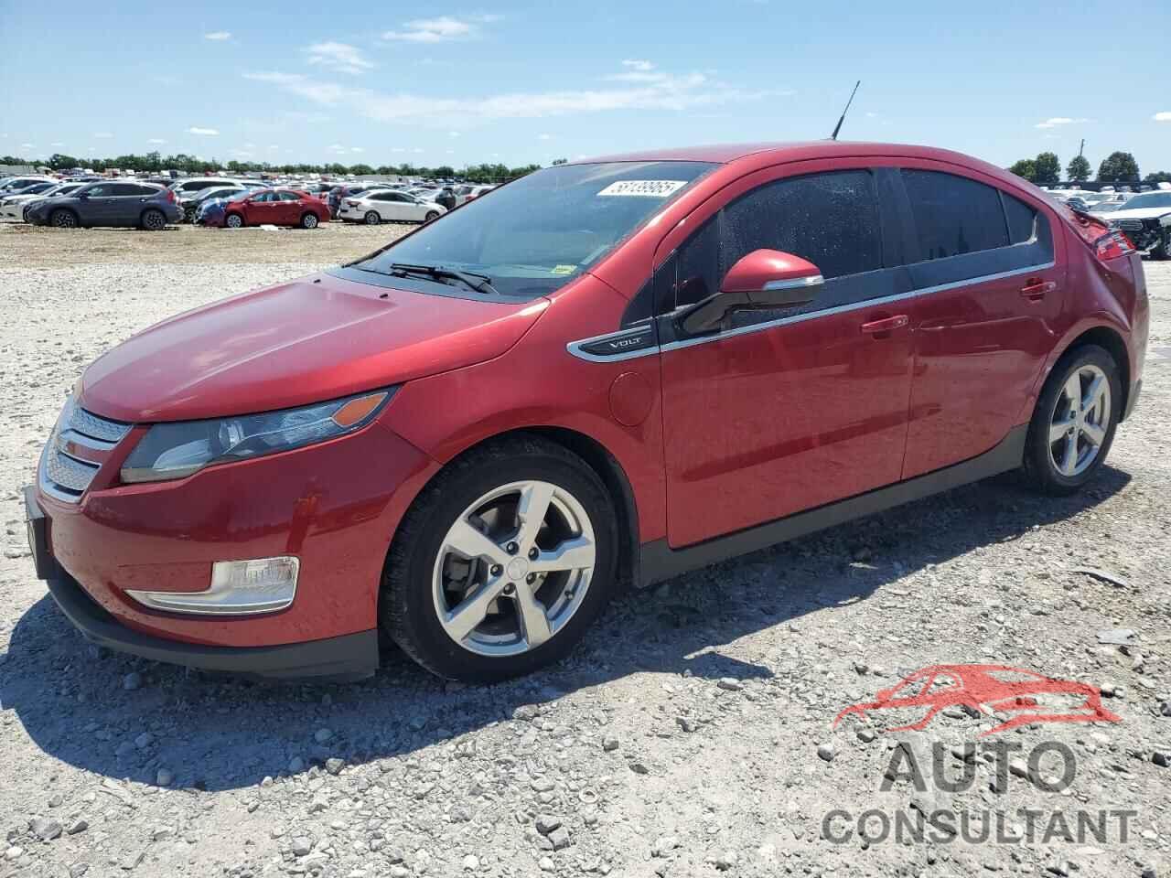 CHEVROLET VOLT 2013 - 1G1RD6E43DU130579
