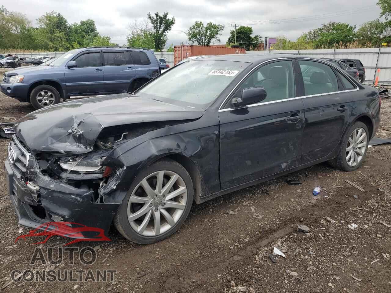 AUDI A4 2013 - WAUAFAFL2DA149288