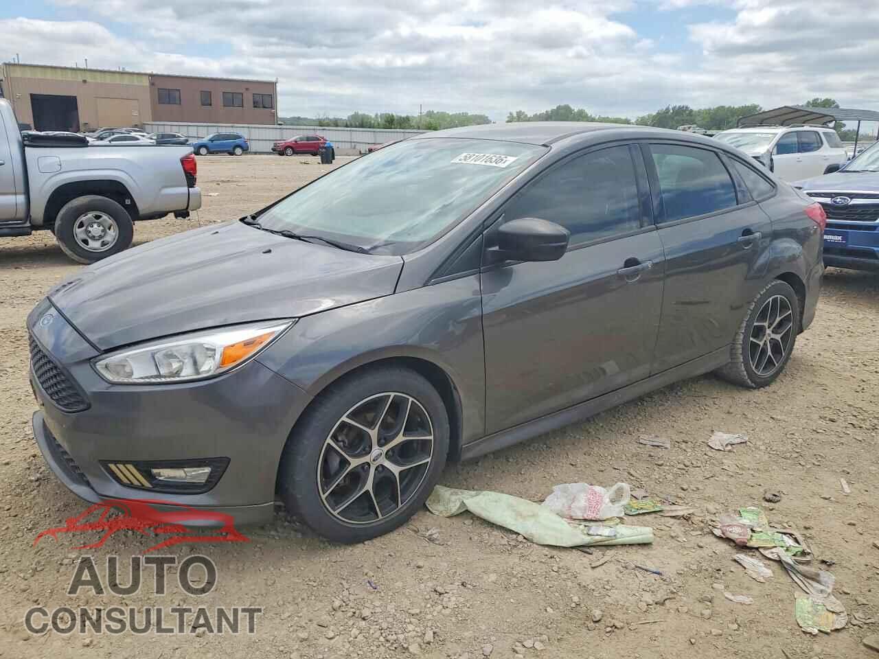 FORD FOCUS 2015 - 1FADP3FEXFL361282