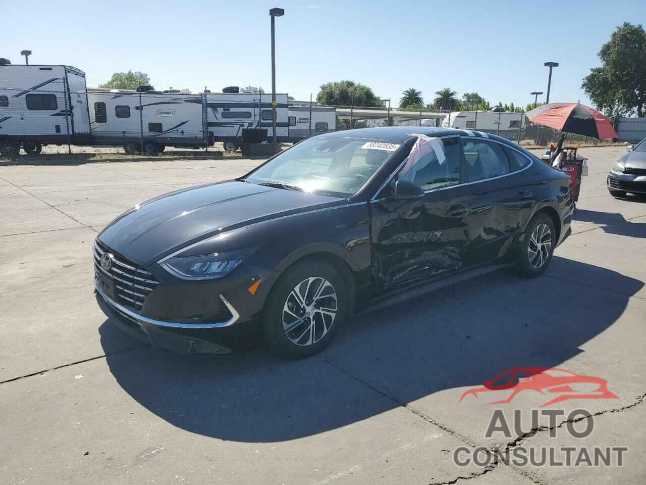 HYUNDAI SONATA 2021 - KMHL24JJ3MA027470