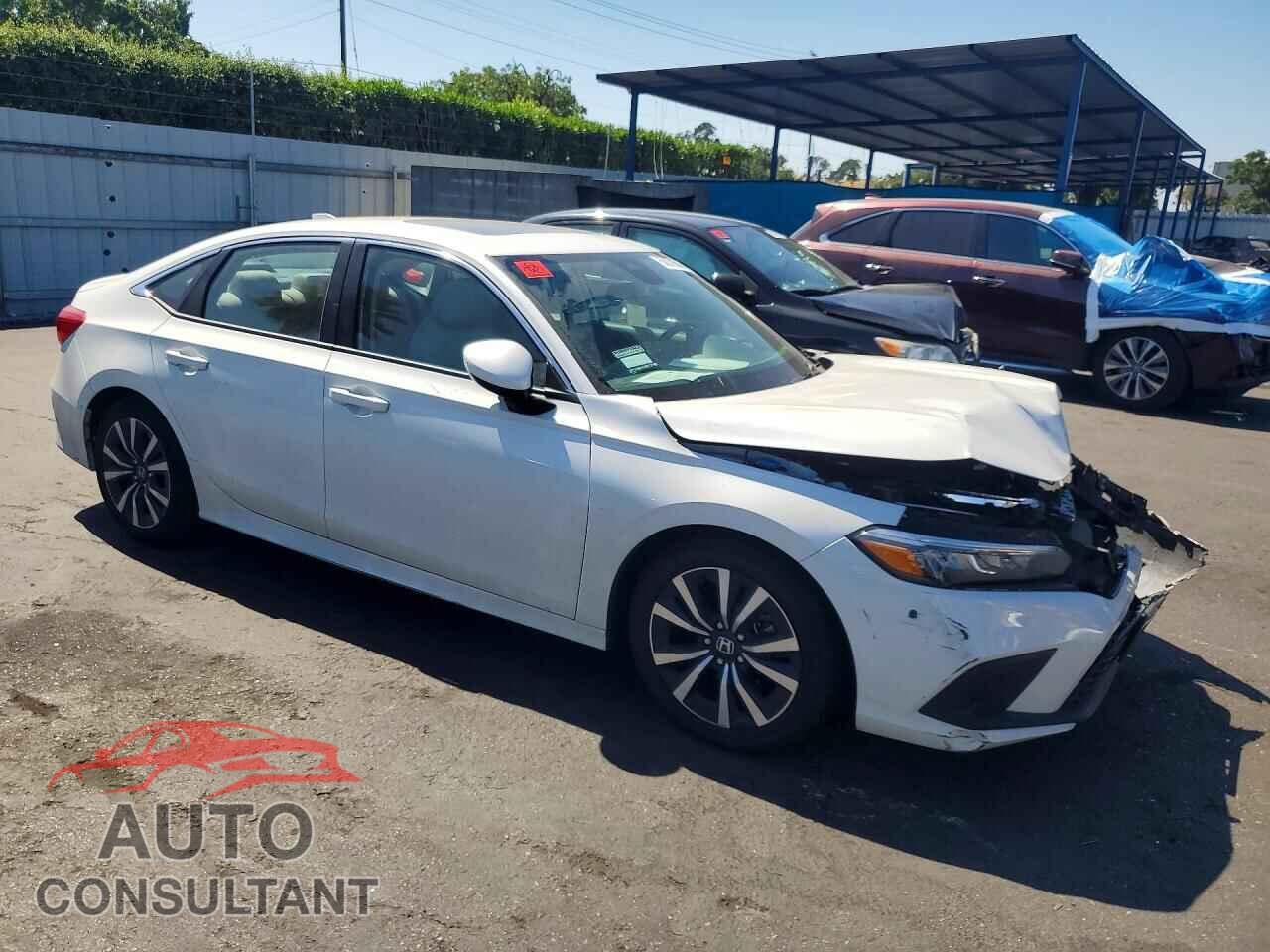 HONDA CIVIC 2023 - 2HGFE1F77PH316749