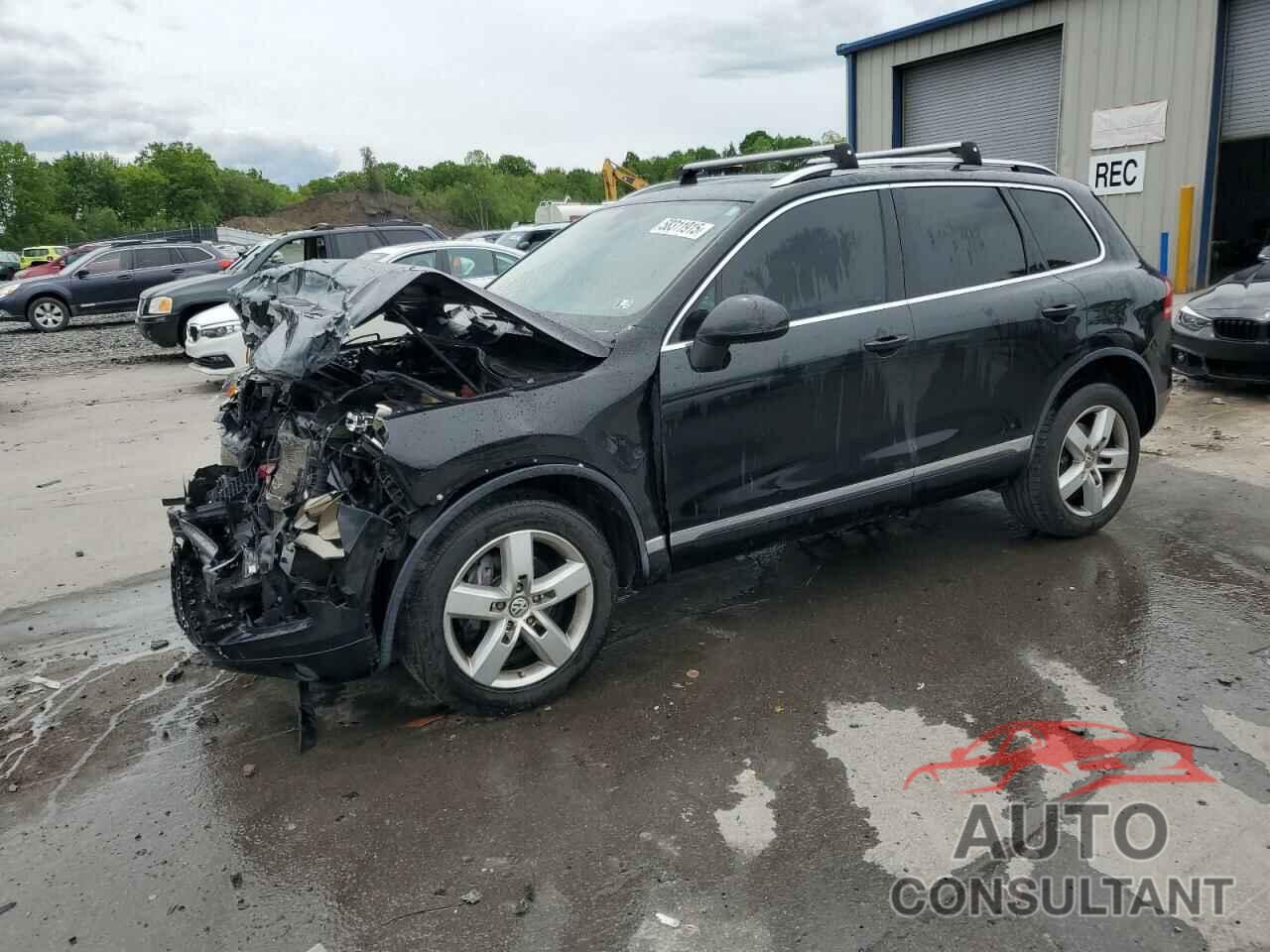 VOLKSWAGEN TOUAREG 2012 - WVGEF9BP7CD009824