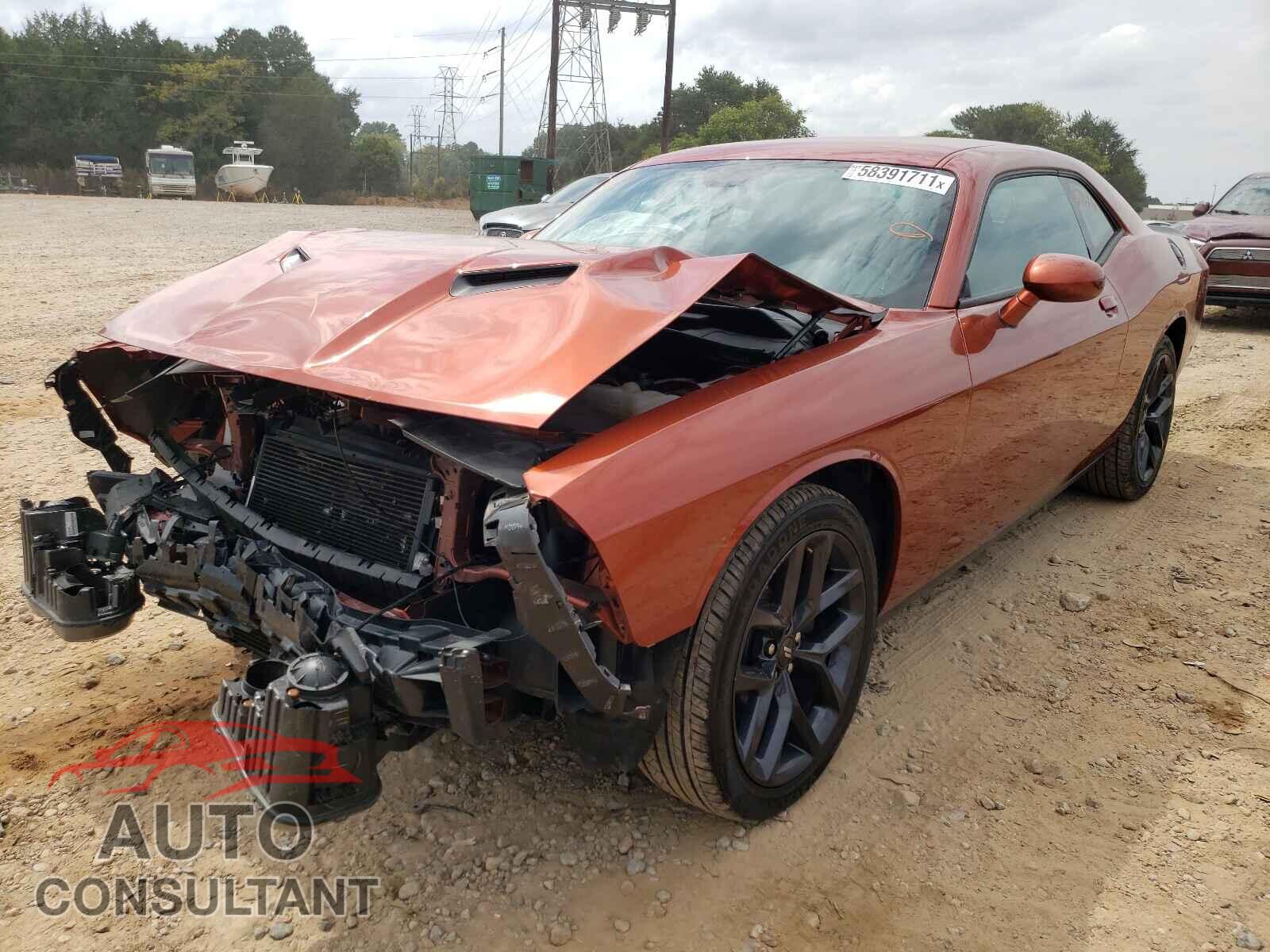 DODGE CHALLENGER 2020 - 2C3CDZAG0LH174494